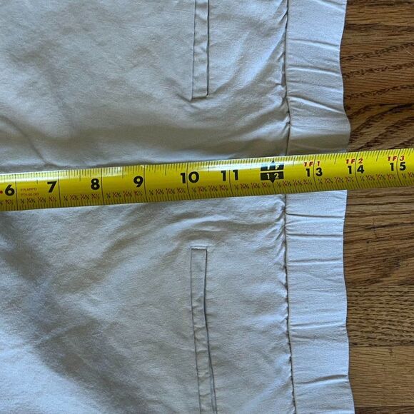 J Jill Linen Stretch Cream Pull On Elastic Waist w/Pockets Pants Women's Size XL - Picture 6 of 8